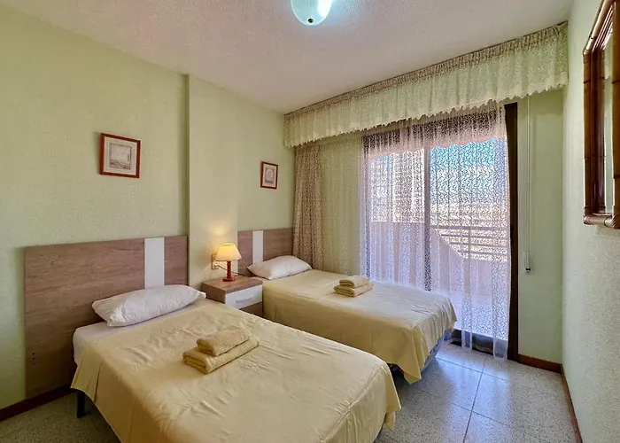 Clubrent - Edf Place, Planta 7, Primera Linea Calpe