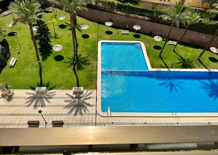 Appartement Clubrent - Edf Place, Planta 7, Primera Linea *