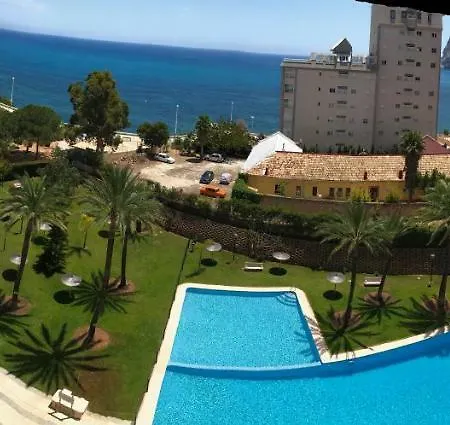 Clubrent - Edf Place, Planta 7, Primera Linea Apartment